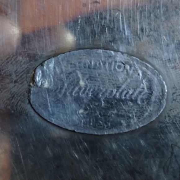 1940 Jorham candy dish and the bigger one is a serving dish. - Picture 5 of 8